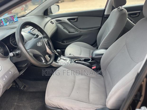 Hyundai Elantra 2013 Black