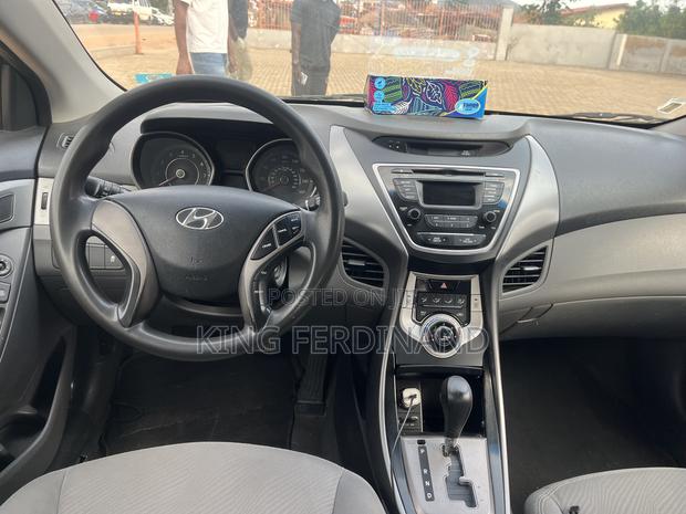 Hyundai Elantra 2013 Black