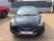 Hyundai Elantra 2013 Black for sale