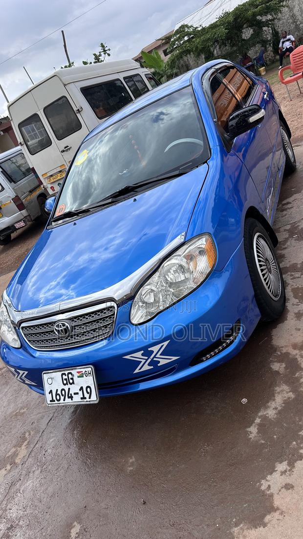 Toyota Corolla LE 2007 Blue