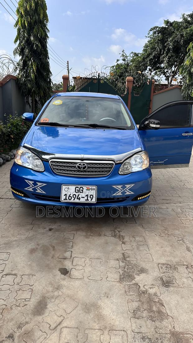 Toyota Corolla LE 2007 Blue