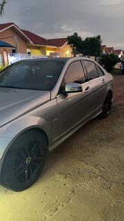 Mercedes-Benz C300 Sport 4Matic Sedan AWD (3.5L 6cyl 7A) 2014 Silver for sale