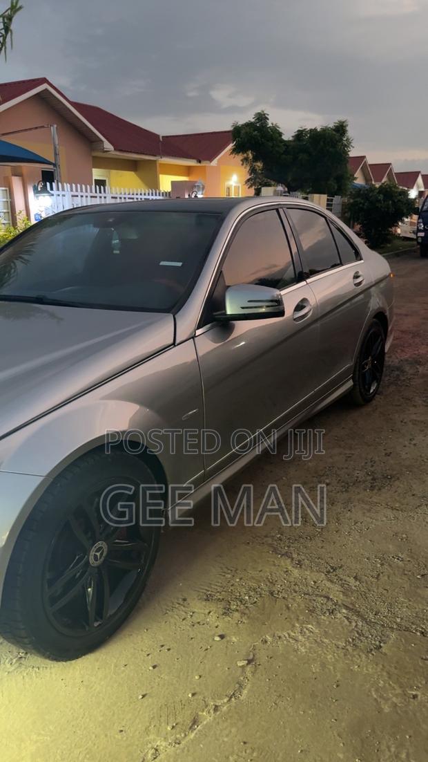 Mercedes-Benz C300 Sport 4Matic Sedan AWD (3.5L 6cyl 7A) 2014 Silver