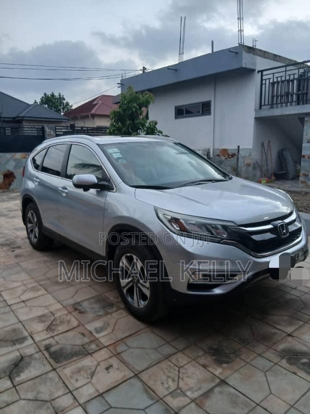 Honda CR-V 2016 Silver
