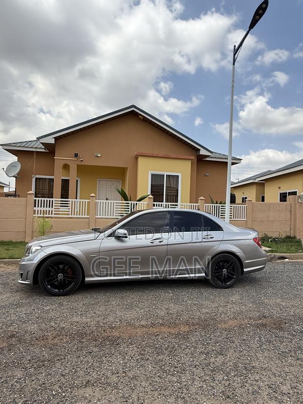 Mercedes-Benz C300 Sport 4Matic Sedan AWD (3.5L 6cyl 7A) 2014 Silver
