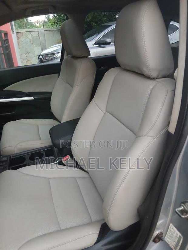 Honda CR-V 2016 Silver