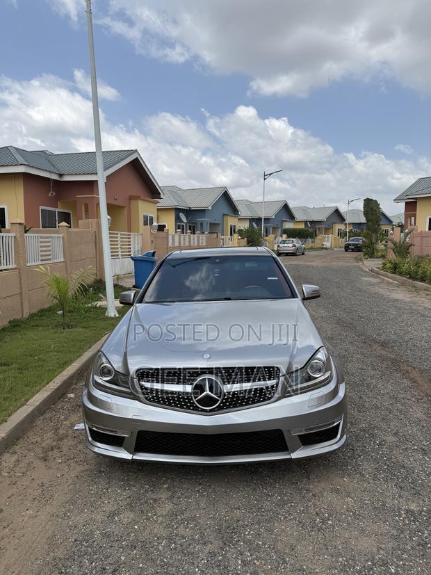 Mercedes-Benz C300 Sport 4Matic Sedan AWD (3.5L 6cyl 7A) 2014 Silver