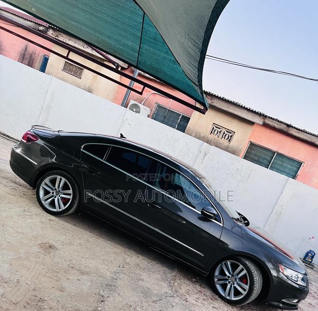 Volkswagen CC Sport 2013 Black