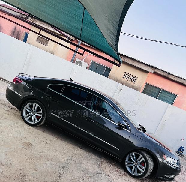Volkswagen CC Sport 2013 Black