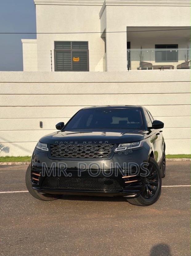 Land Rover Range Rover Velar 2020 Black