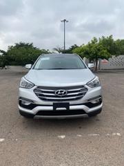 Hyundai Santa Fe SE Ultimate FWD 2018 Silver for sale