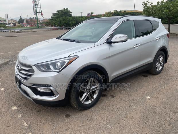 Hyundai Santa Fe SE Ultimate FWD 2018 Silver