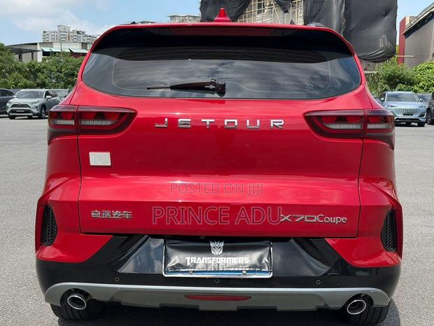 Jetour X70 1.5 7-Seater FWD 2020 Red