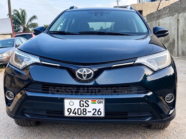 Toyota RAV4 Limited 4dr SUV AWD (2.5L 4cyl 6A) 2018 Blue