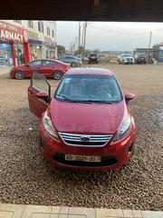 Ford Fiesta SE Sedan 2012 Red for sale