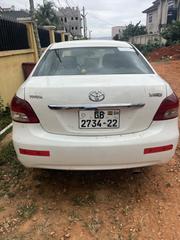 Toyota Yaris 2010 White for sale