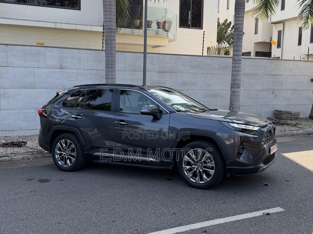 Toyota RAV4 XLE Premium AWD 2023 Silver