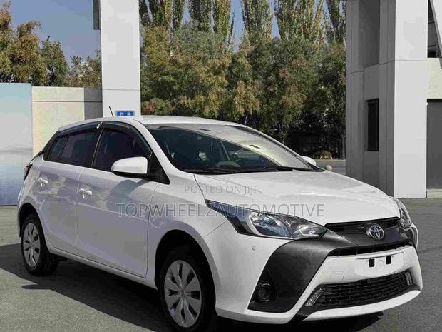 Toyota Yaris 2017 White