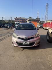 Toyota Vitz 2012 Silver for sale