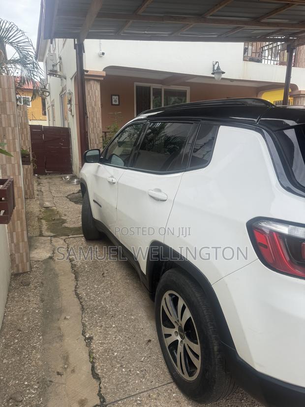 Jeep Compass Trailhawk 4x4 2020 White