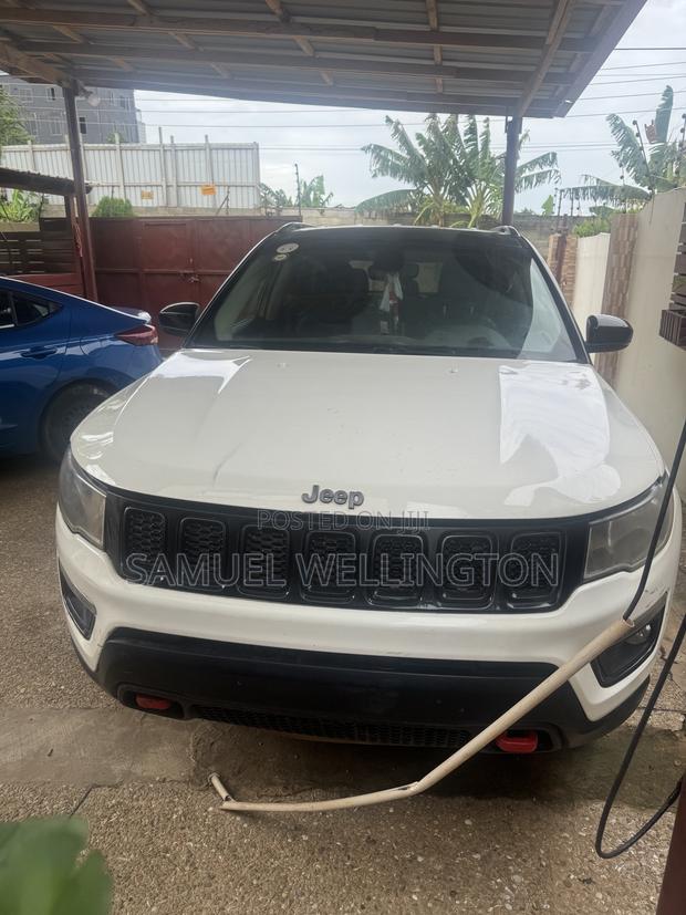 Jeep Compass Trailhawk 4x4 2020 White