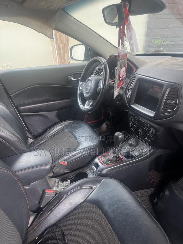 Jeep Compass Trailhawk 4x4 2020 White