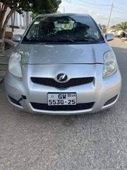 Toyota Vitz 2010 Silver for sale