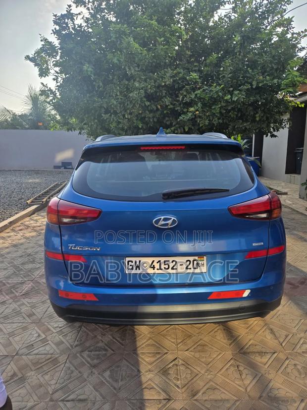 Hyundai Tucson 2020 Blue