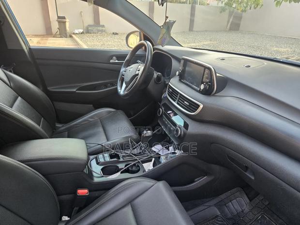 Hyundai Tucson 2020 Blue