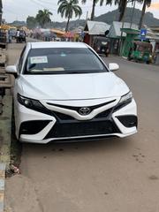 Toyota Camry SE Nightshade 2022 White for sale