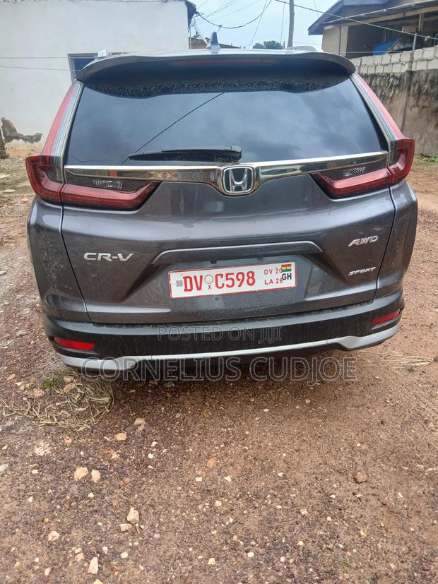 Honda CR-V 2020 Gray