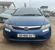 Honda Civic 2008 Blue for sale