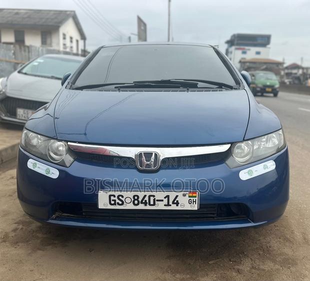 Honda Civic 2008 Blue