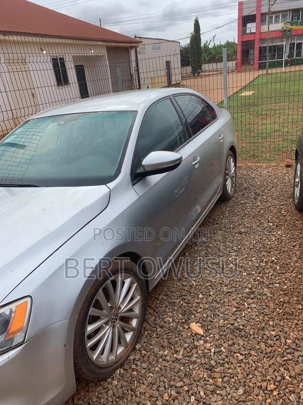 Volkswagen Jetta 2013 Silver