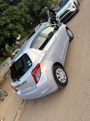 Toyota Vitz 2012 Silver for sale