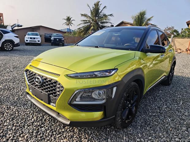 Hyundai Kona 2018 Green
