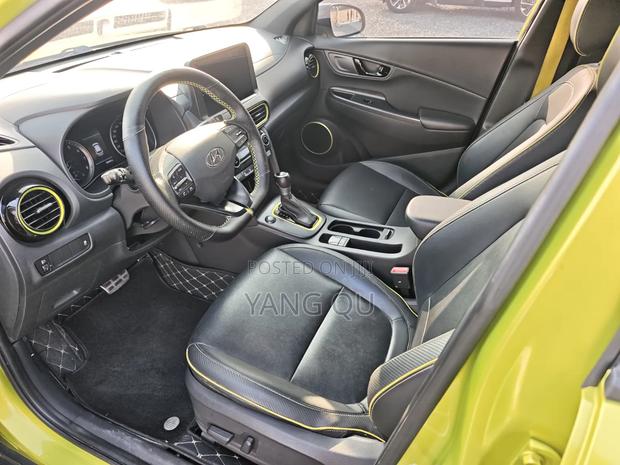 Hyundai Kona 2018 Green