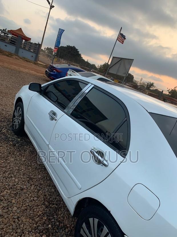 Toyota Corolla 2008 White
