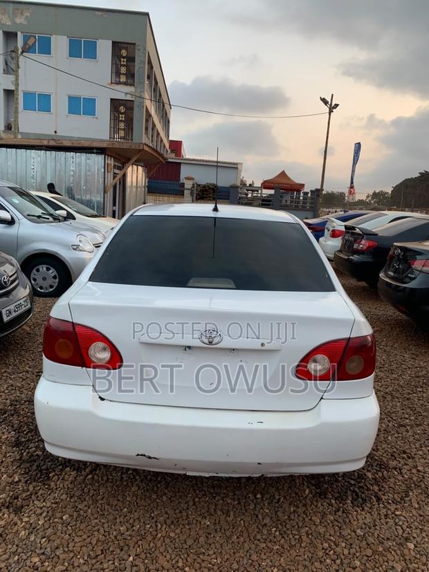 Toyota Corolla 2008 White