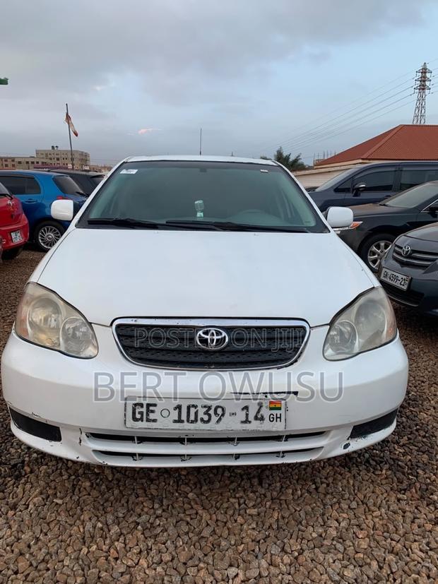 Toyota Corolla 2008 White