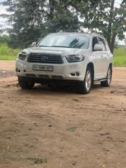 Toyota Highlander Limited 2009 White for sale