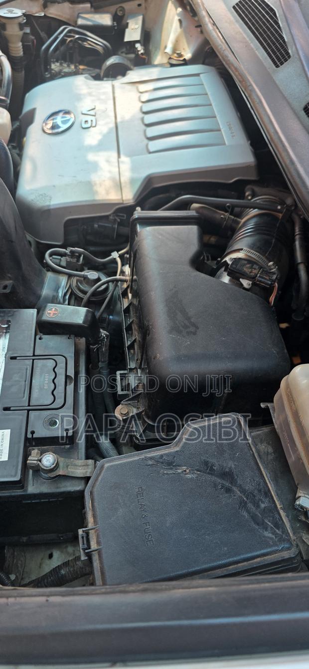 Toyota Highlander Limited 2009 White