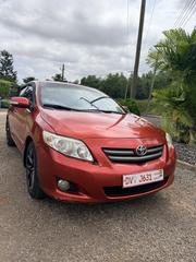 Toyota Corolla Altis 2010 Red for sale