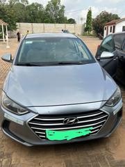 Hyundai Elantra 2017 Gray for sale
