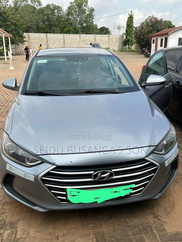 Hyundai Elantra 2017 Gray