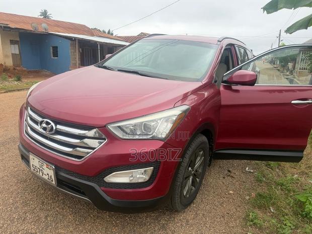 Hyundai Santa Fe Sport 2013 Red