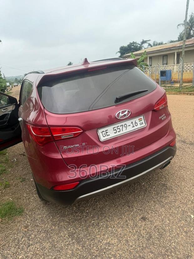 Hyundai Santa Fe Sport 2013 Red