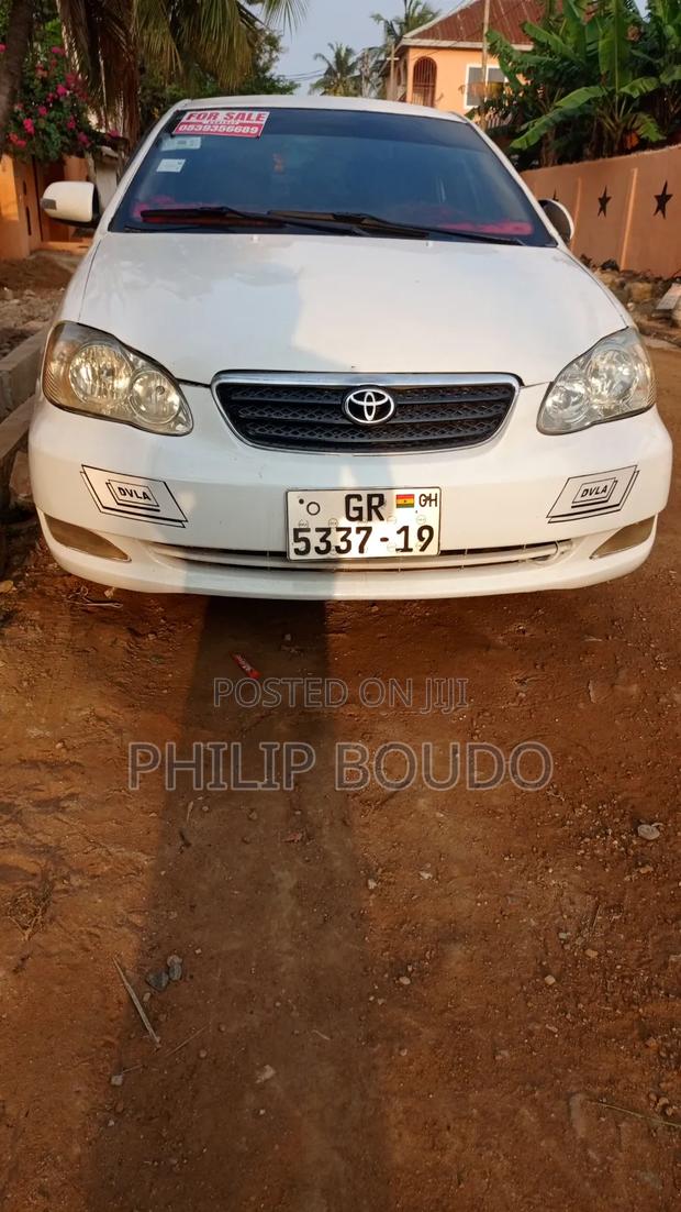 Toyota Corolla 2005 White