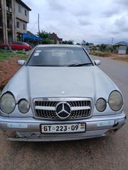 Mercedes-Benz E200 1999 Silver for sale