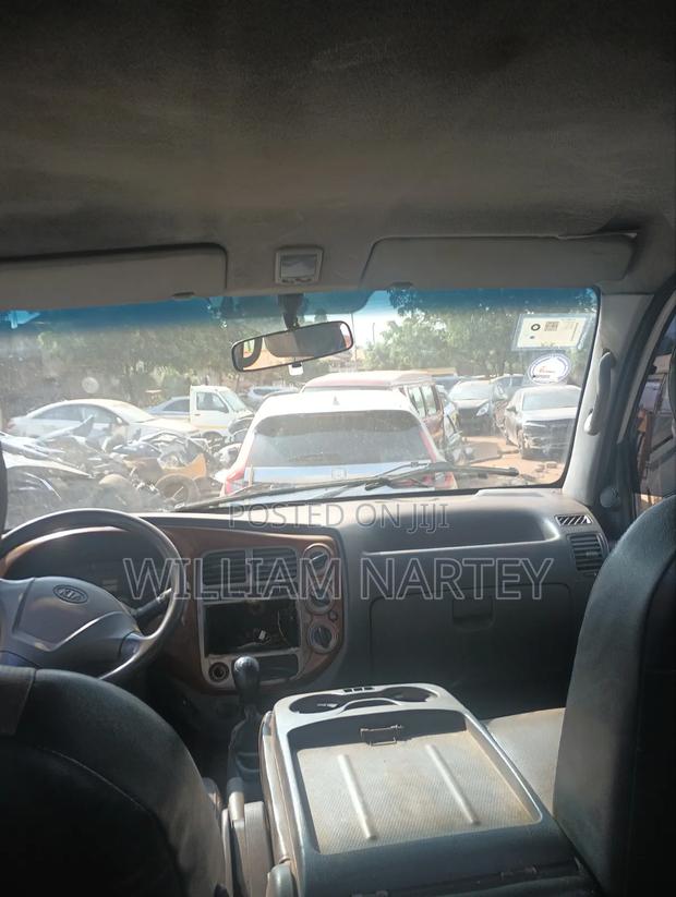 Kia Bongo 2013 White